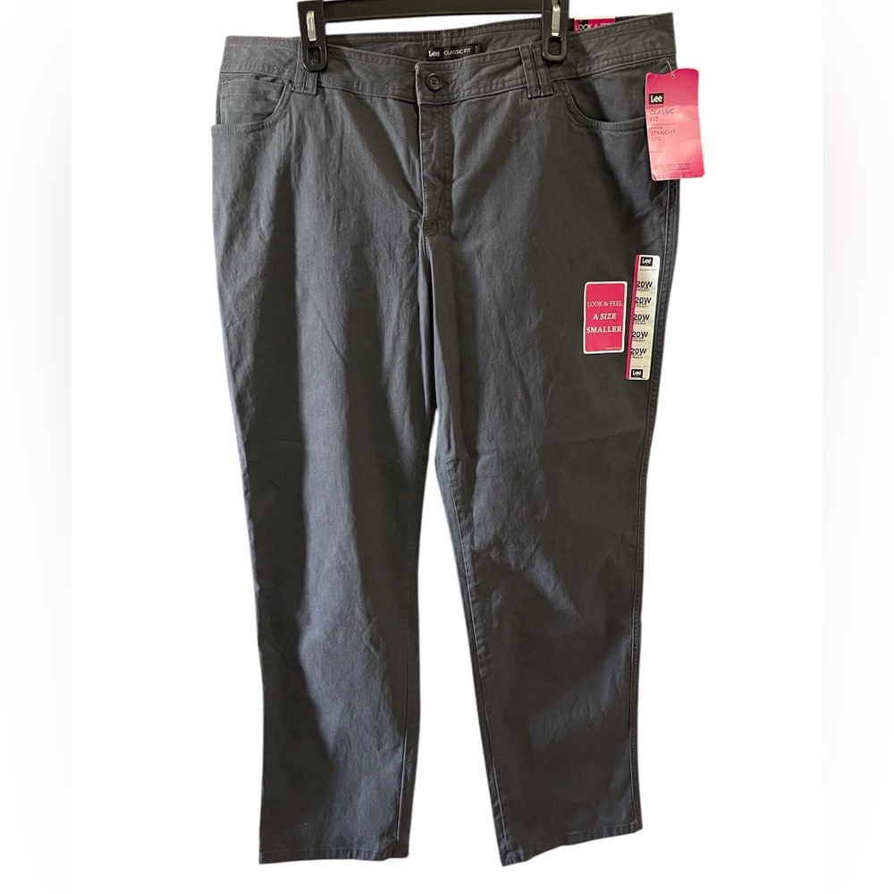 Lee Classic Fit straight leg size‎ 20 W charcoal/flint